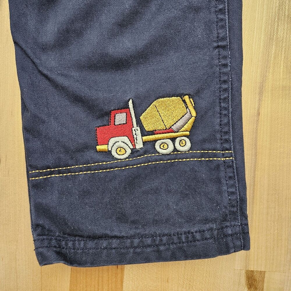 Vintage 3T Construction Builder Overalls Toddler 90s Y2K Daddy Lightweight Twill - Picture 3 of 5